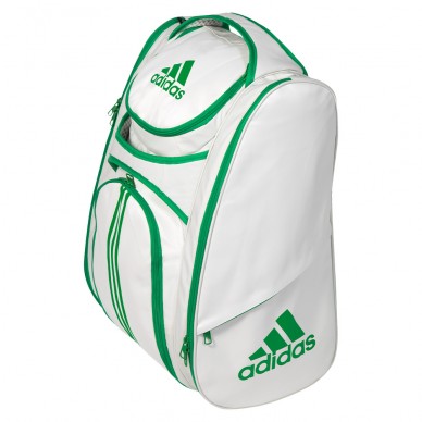 Padel Tassen Adidas Multigame wit groen