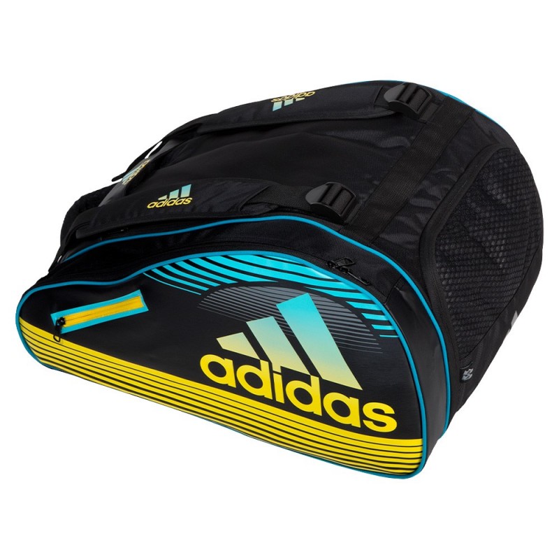 Padeltas Adidas Tour zwart geel Padeltas Adidas Tour zwart geel