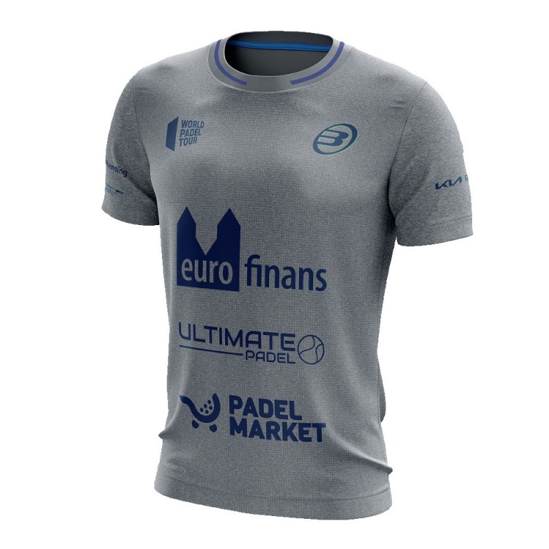 Bullpadel Manex Martin Di Nenno Ash Ash T-shirt Bullpadel Manex Martin Di Nenno Ash Ash T-shirt