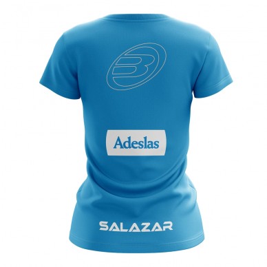 T-shirt Bullpadel Yeco Alejandra Salazar Cyaan