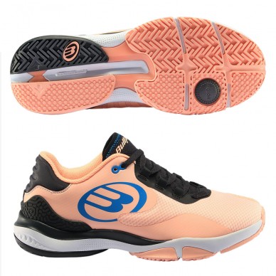 Padelschoenen Bullpadel Flow Hybrid Fly 22 Zalm