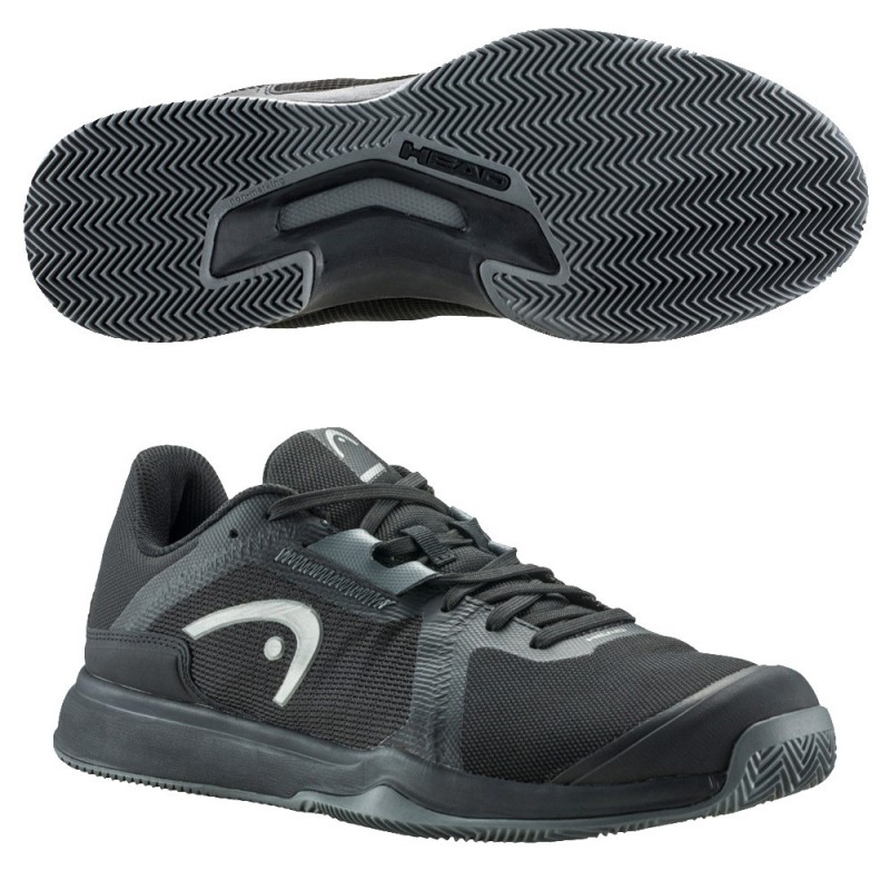 Padelschoenen Head Sprint Team 3.5 Clay Heren BK 2022 Padelschoenen Head Sprint Team 3.5 Clay Heren BK 2022