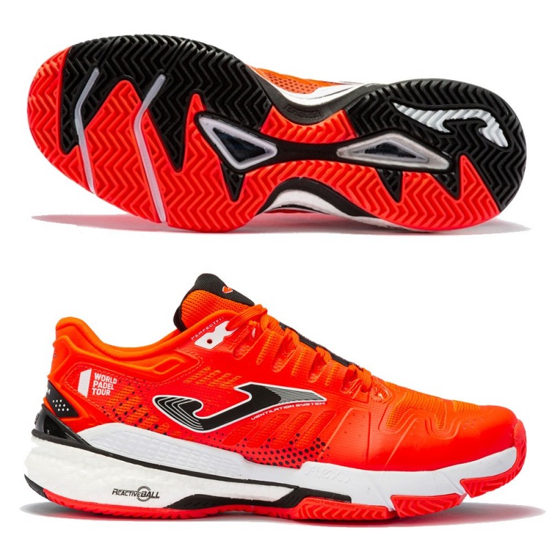 Joma T.SLAM MEN 2207 Koraalzwarte Schoenen Joma T.SLAM MEN 2207 Koraalzwarte Schoenen