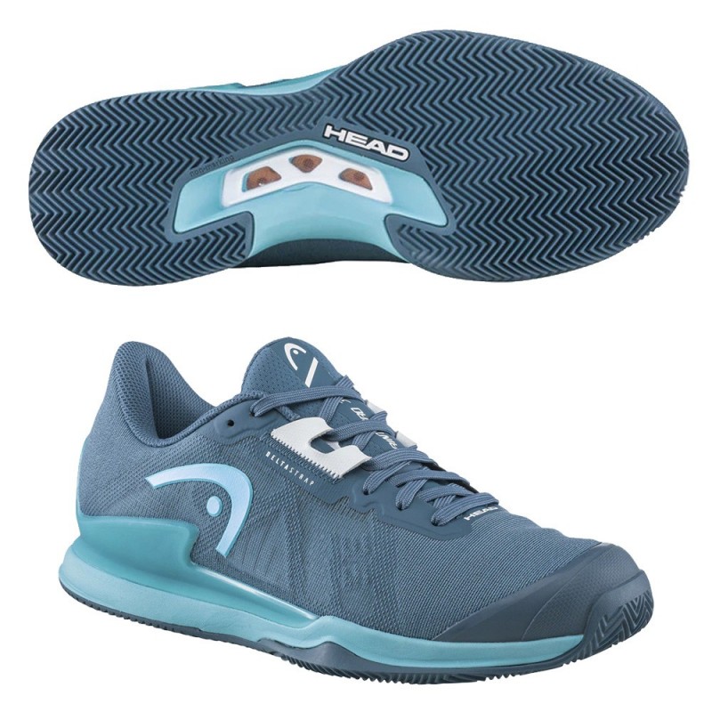 Padelschoenen Head Sprint Pro 3.5 Clay Dames BSTE 2022