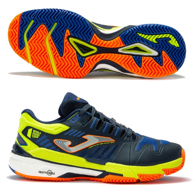 Joma T.SLAM HEREN 2204 Koningsgeel Fluor Schoenen Joma T.SLAM HEREN 2204 Koningsgeel Fluor Schoenen