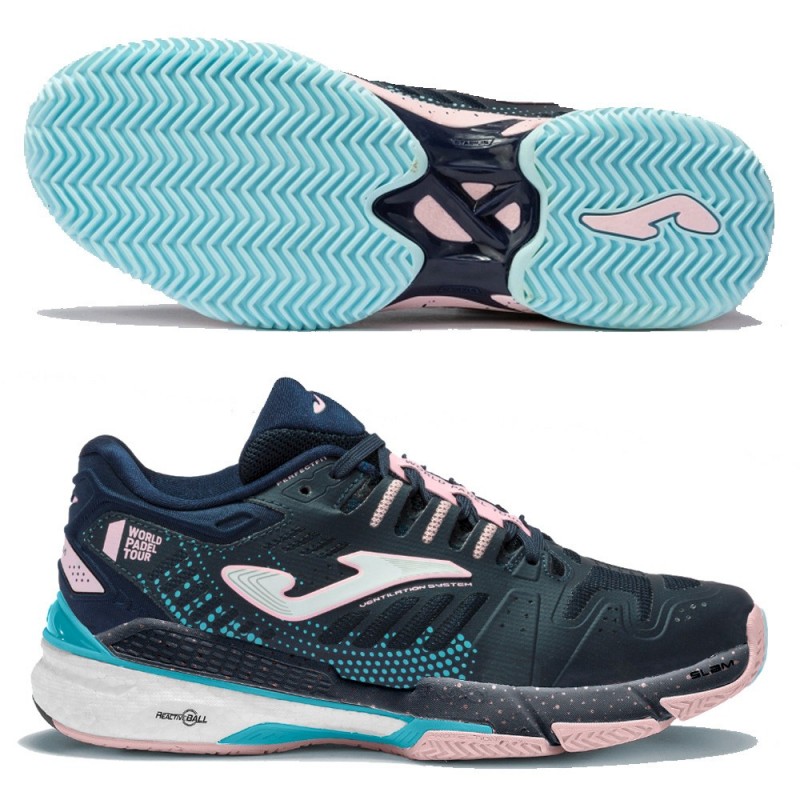 Joma T.SLAM LADY 2203 Marine Roze Schoenen Joma T.SLAM LADY 2203 Marine Roze Schoenen