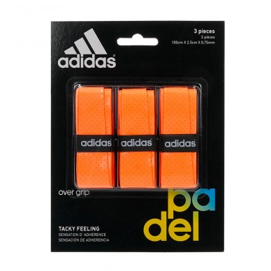 Overgrips Adidas Tacky oranje microgeperforeerd