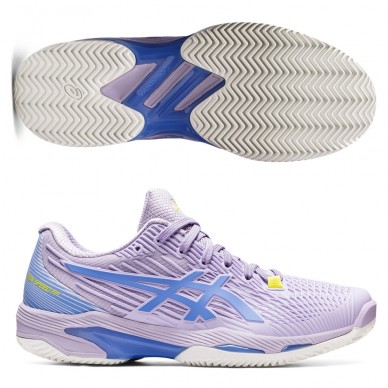 Padelschoenen Asics Solution Speed FF 2 Clay Murasaki Periwinkle Blue