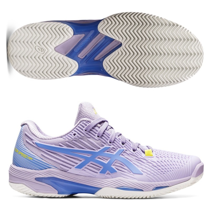 Padelschoenen Asics Solution Speed FF 2 Clay Murasaki Periwinkle Blue Padelschoenen Asics Solution Speed FF 2 Clay Murasaki Periwinkle Blue