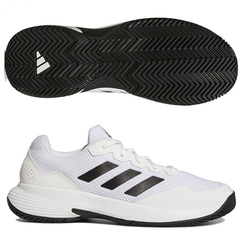 Padelschoenen Adidas Game Court 2 M FTWR Wit Kern Zwart 2022