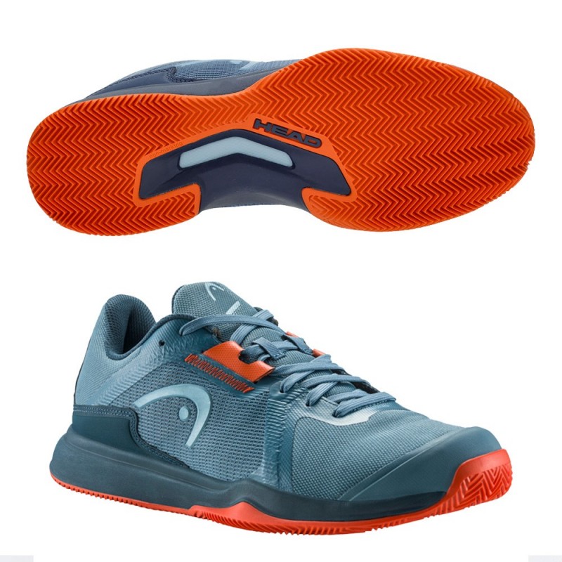 Padelschoenen Head Sprint Team 3.5 Clay Heren BSOR 2022