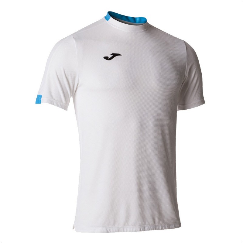 Joma Smash Wit T-shirt met korte mouwen Joma Smash Wit T-shirt met korte mouwen