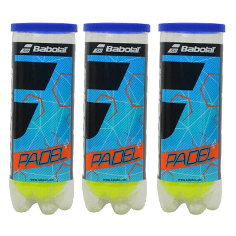 Pack 6 Babolat Padel+ 3x3 Stucks Pack 6 Babolat Padel+ 3x3 Stucks