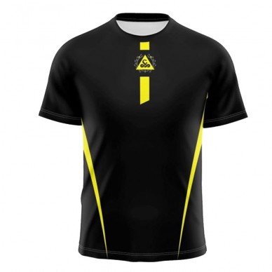 Vibora Team Zwart Geel T-shirt