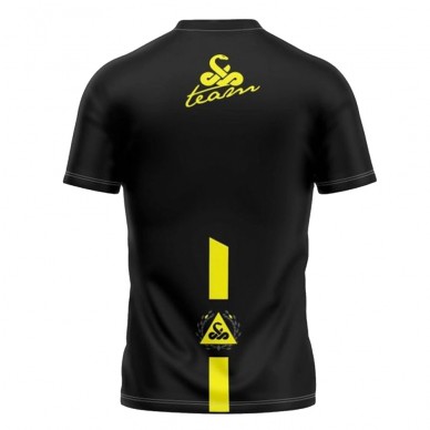 Vibora Team Zwart Geel T-shirt