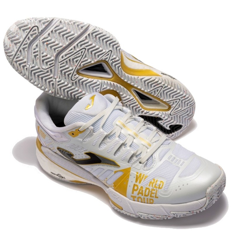 Joma T.WPT 2232 Herenschoenen Wit Goud Joma T.WPT 2232 Herenschoenen Wit Goud