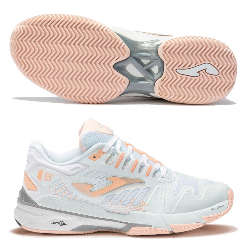 Joma T.SLAM LADY 2207 Schoenen Wit Lichtroze Joma T.SLAM LADY 2207 Schoenen Wit Lichtroze