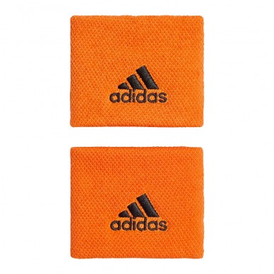 Adidas Tennis S Semi Impact Oranje & Zwarte Polsbandjes