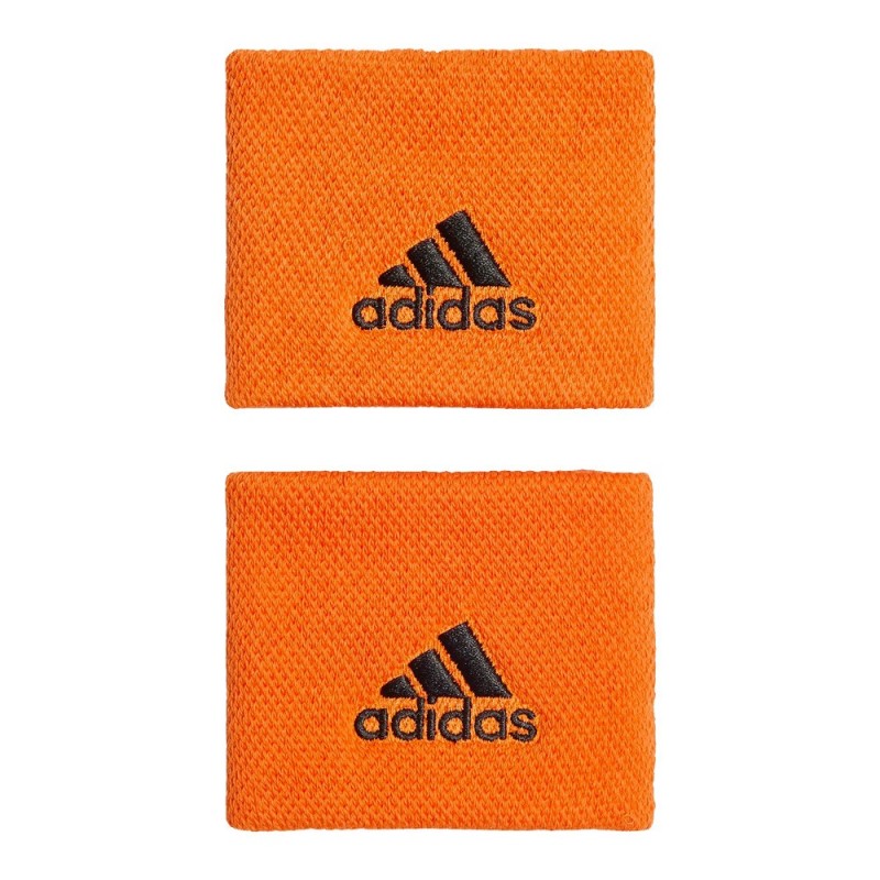 Adidas Tennis S Semi Impact Oranje & Zwarte Polsbandjes