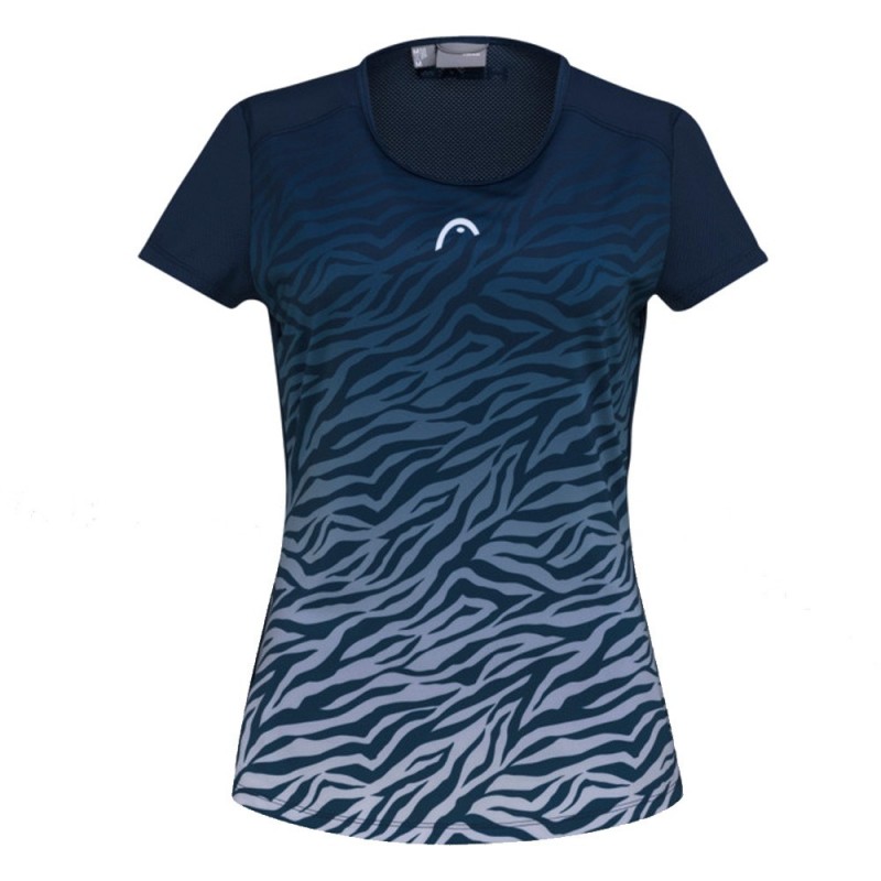 Camiseta Head Tie Break donkerblauwe print vision Camiseta Head Tie Break donkerblauwe print vision