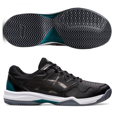 Asics Gel Dedicate 7 Clay zwart gunmetal