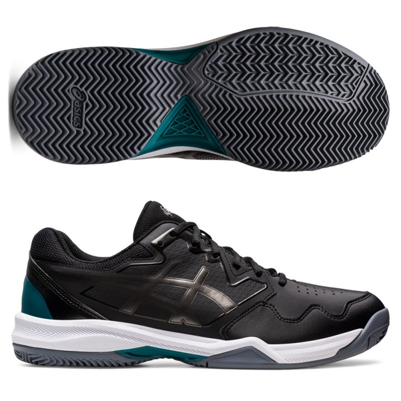 Asics Gel Dedicate 7 Clay zwart gunmetal