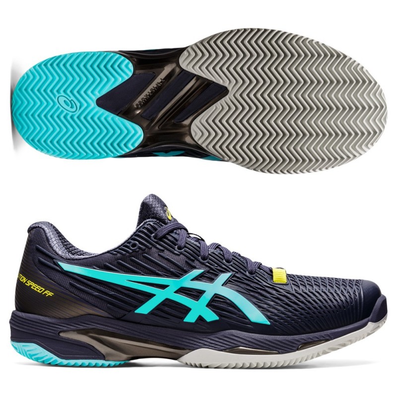 Asics Solution Speed FF 2 Clay indigo mist ijs mint Asics Solution Speed FF 2 Clay indigo mist ijs mint