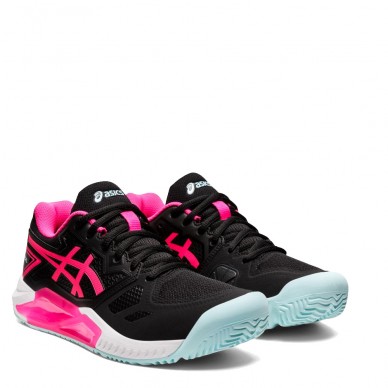 Asics Gel Challenger 13 Zwart Roze Glo