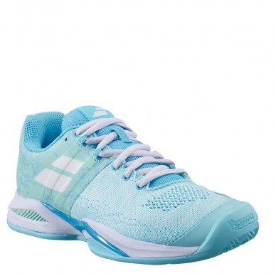 Padelschoenen Babolat Propulse Blast Clay Dames Tanager Turquoise