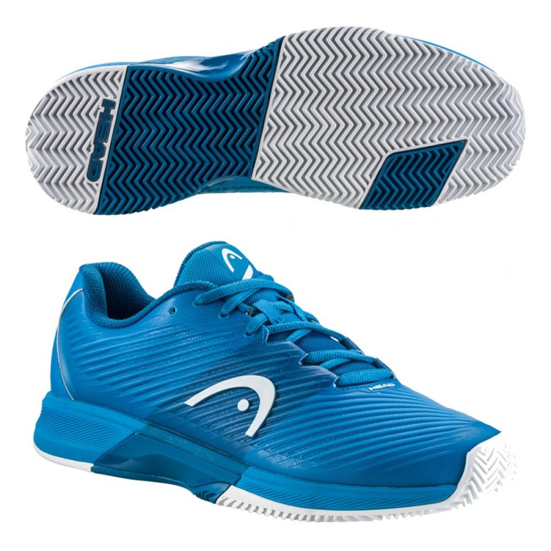 Padelschoenen Head Revolt Pro 4.0 Clay Heren BLWH 2022 Padelschoenen Head Revolt Pro 4.0 Clay Heren BLWH 2022
