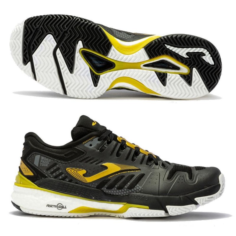 Joma T.SLAM 2201 Schoenen Zwart Goud Joma T.SLAM 2201 Schoenen Zwart Goud