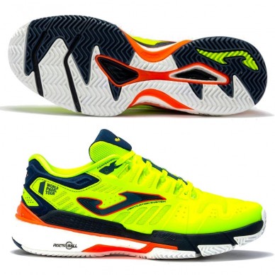 Joma T.SLAM MEN 2209 Geel Fluo Marine Schoenen