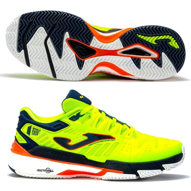 Joma T.SLAM MEN 2209 Geel Fluo Marine Schoenen Joma T.SLAM MEN 2209 Geel Fluo Marine Schoenen