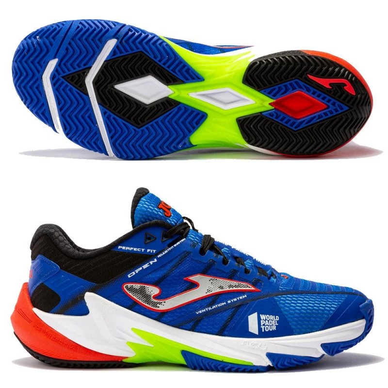 Joma T.OPEN HEREN 2204 Royal Red Shoes Joma T.OPEN HEREN 2204 Royal Red Shoes