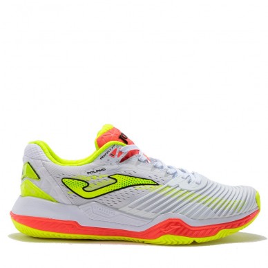 Joma Point 2102 Wit Oranje Fluorescerende Schoenen