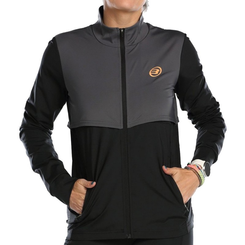 Bullpadel Actea sweatshirt zwart Bullpadel Actea sweatshirt zwart