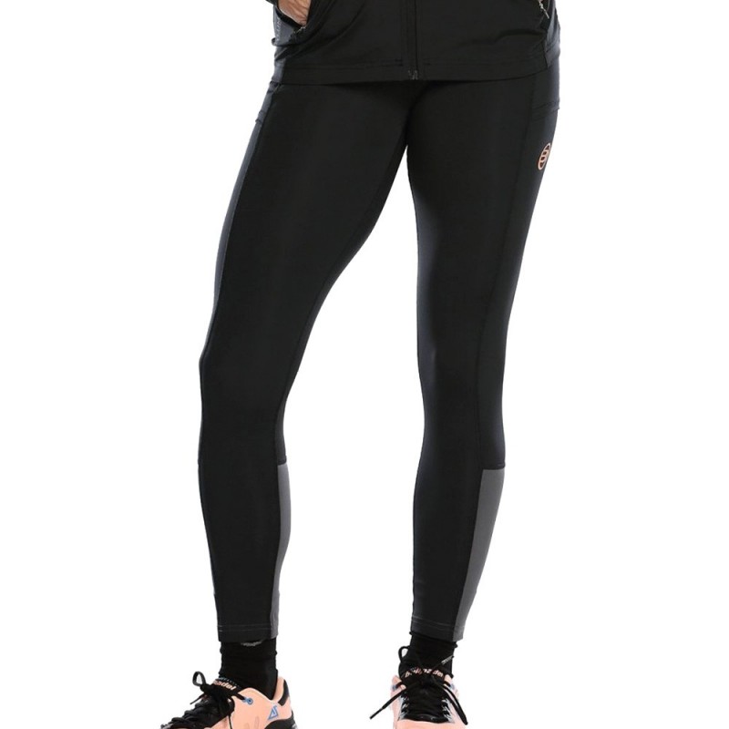 Bullpadel Acole zwart mesh Bullpadel Acole zwart mesh