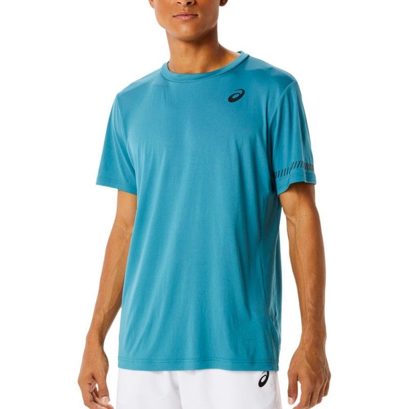 T-shirt Asics Court M SS TEE misty pine T-shirt Asics Court M SS TEE misty pine