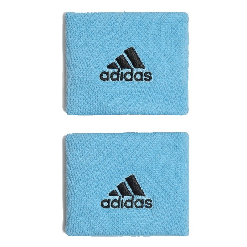 polsbandjes Adidas Tennis S Bright Cyaan Zwart polsbandjes Adidas Tennis S Bright Cyaan Zwart