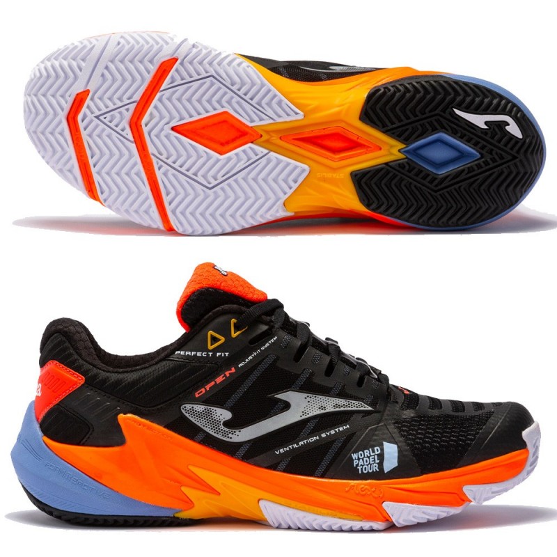 Joma T.OPEN 2201 zwart koraal Joma T.OPEN 2201 zwart koraal