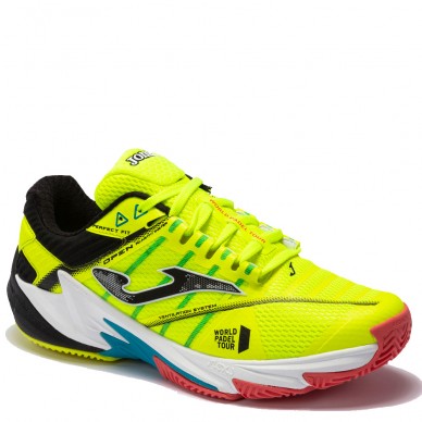 Joma T.OPEN 2209 Schoenen Fluor Geel Zwart