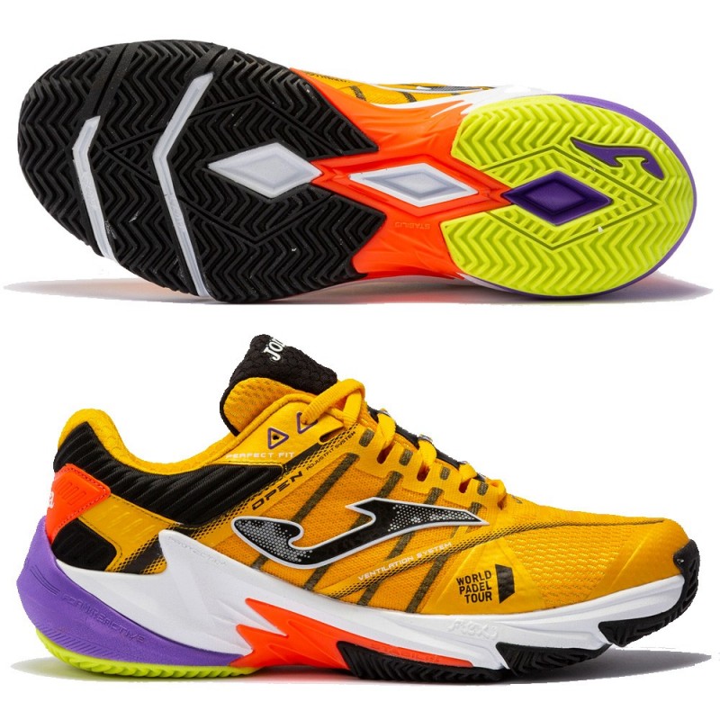 Joma T.OPEN 2228 paars saffraan oranje Joma T.OPEN 2228 paars saffraan oranje