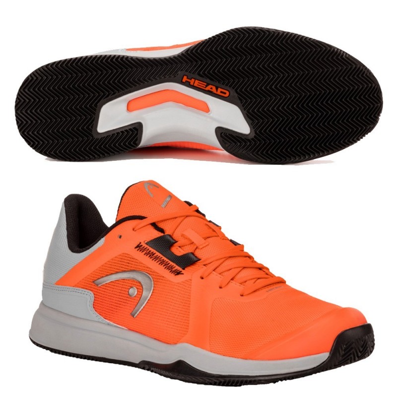 Padelschoenen Head Sprint Team 3.5 Clay Heren COGR 2022 Padelschoenen Head Sprint Team 3.5 Clay Heren COGR 2022