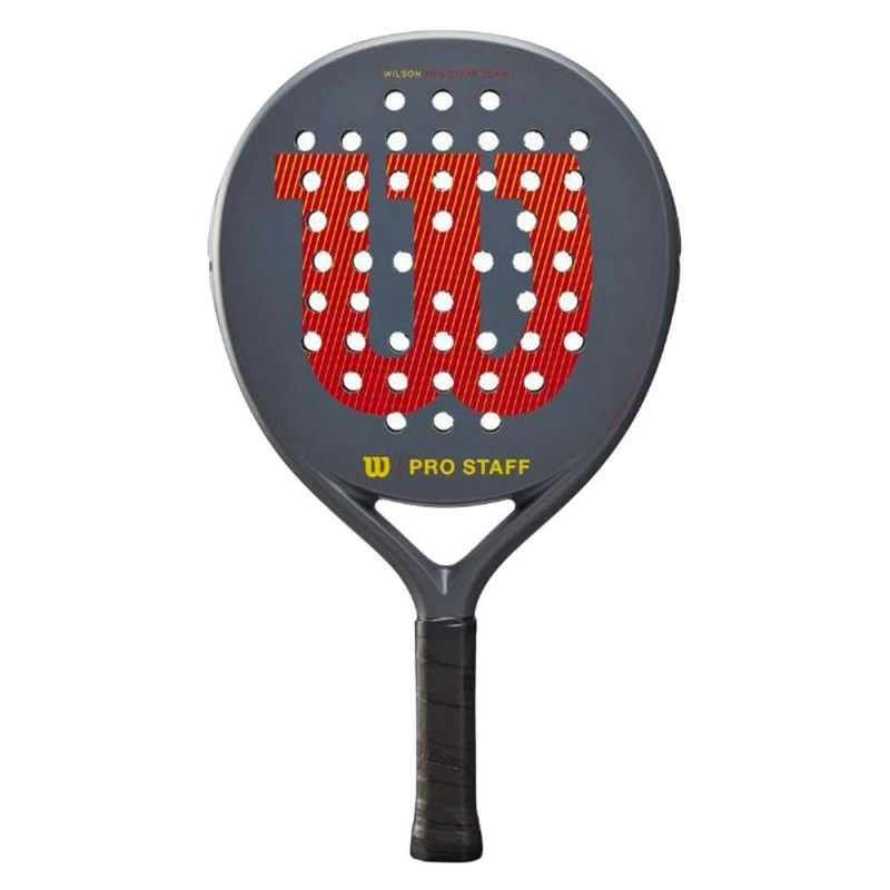 Wilson Pro Staff V2 Team ALT Grijs Rood Wilson Pro Staff V2 Team ALT Grijs Rood