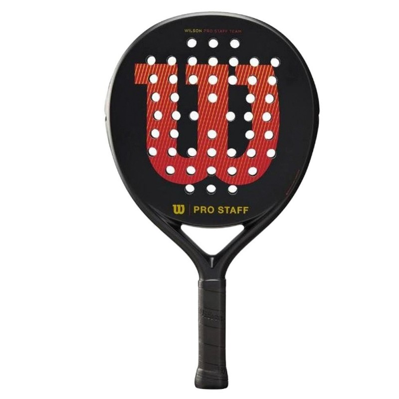 Wilson Pro Staff V2 Team Zwart Rood