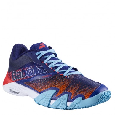 Schoenen Babolat Jet Premura 2 Men blue poppy red