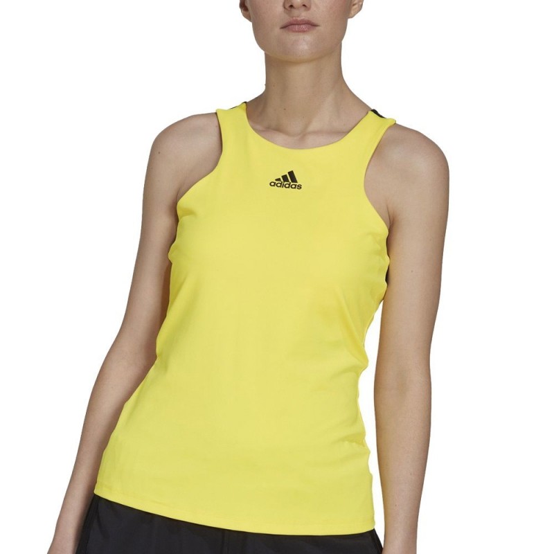 t-shirt Adidas Y-Tank beam yellow black t-shirt Adidas Y-Tank beam yellow black