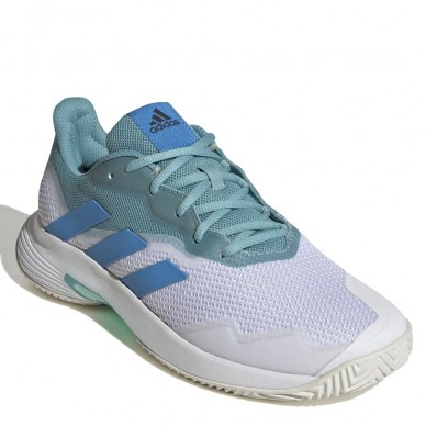 padelschoenen Adidas Gourtjam 2 M mint ton pulse blue ftwr white 2022