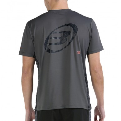 Bullpadel Tee Mixta Antraciet