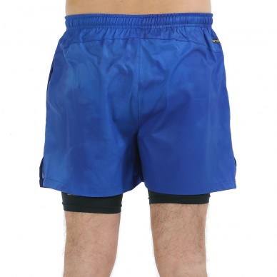 Bullpadel Miton blauwe klein Short